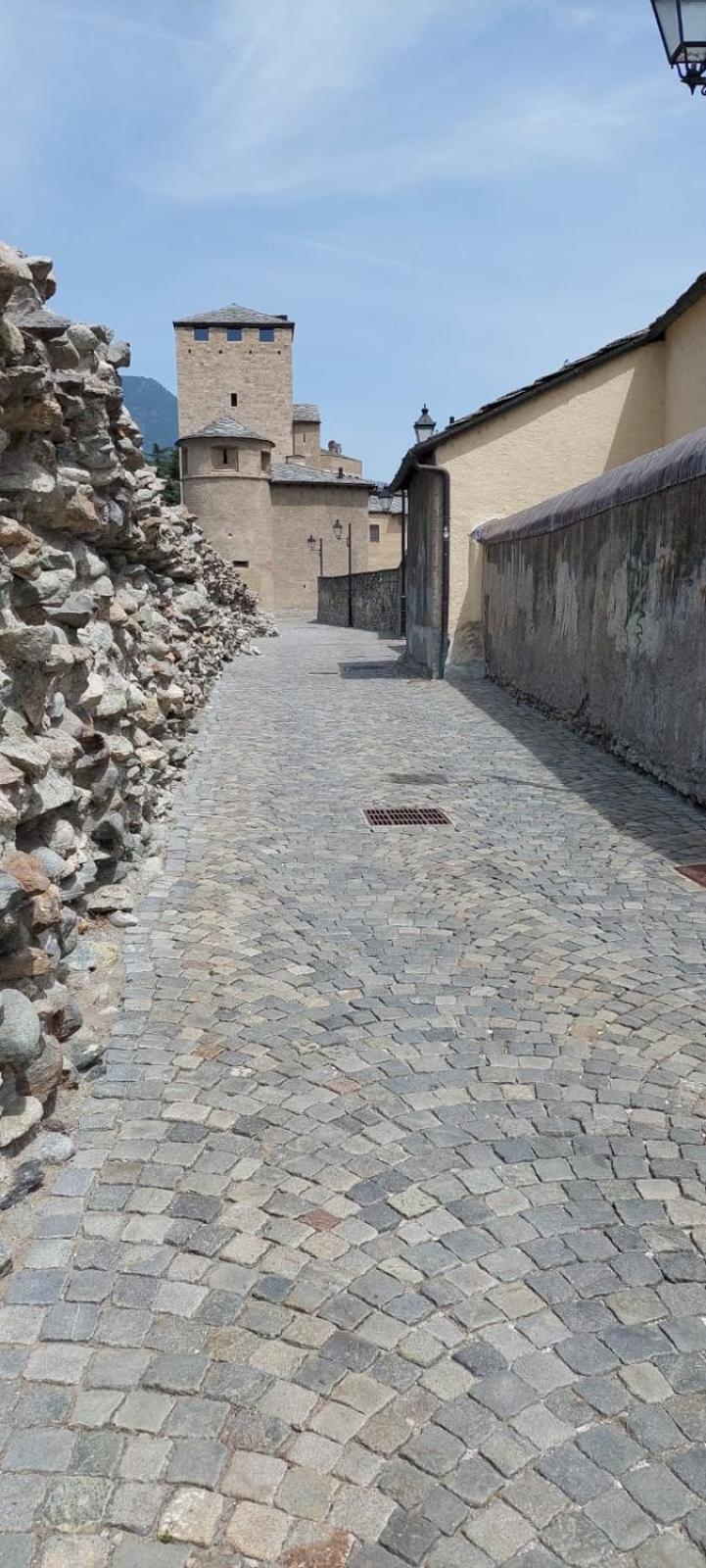 Apartamento Il Mughetto Aosta Exterior foto