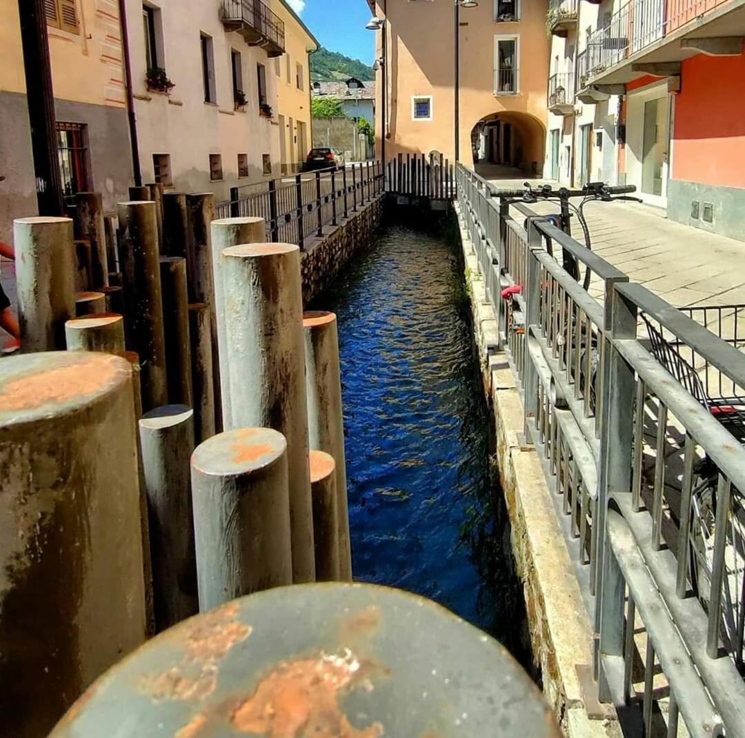 Apartamento Il Mughetto Aosta Exterior foto